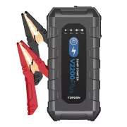 TOPDON V2200Plus/16000mAh/max kimeneti áram 2200A/2xUSB-A/USB-C/DC Jack/akkumulátor tesztelő