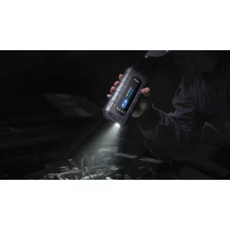 TOPDON V2200Plus/16000mAh/max kimeneti áram 2200A/2xUSB-A/USB-C/DC Jack/akkumulátor tesztelő