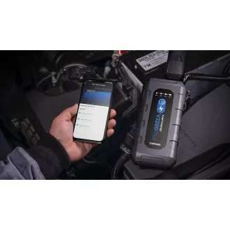 TOPDON V2200Plus/16000mAh/max kimeneti áram 2200A/2xUSB-A/USB-C/DC Jack/akkumulátor tesztelő