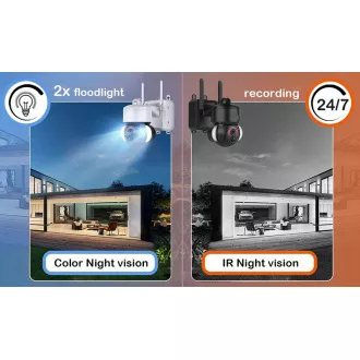 Viking HDs02 4G Solar HD kamera