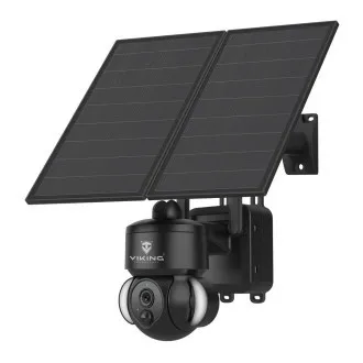Solar HD kamera Viking HDs03 4G/20000mAh/színes éjszakai látás/IP66/alkalmazás/értesítés/fekete Solar HD kamera Viking HDs03 4G/20000mAh/színes éjszakai látás/IP66/alkalmazás/értesítés/fekete