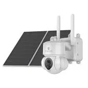 Napelemes HD kamera Viking HDs03 4G/20000mAh/színes éjjellátó/IP66/alkalmazás/értesítés/fehér