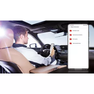 TOPDON diagnosztikai eszköz TopScan Pro/OBD 2 funkciók/13 speciális funkciók/Android/iOS/alkalmazások
