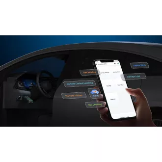 TOPDON diagnosztikai eszköz TopScan Pro/OBD 2 funkciók/13 speciális funkciók/Android/iOS/alkalmazások