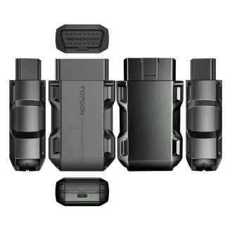 TOPDON diagnosztikai eszköz TopScan Pro/OBD 2 funkciók/13 speciális funkciók/Android/iOS/alkalmazások