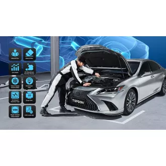 TOPDON diagnosztikai eszköz TopScan Pro/OBD 2 funkciók/13 speciális funkciók/Android/iOS/alkalmazások