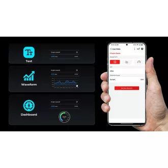 TOPDON diagnosztikai eszköz TopScan Pro/OBD 2 funkciók/13 speciális funkciók/Android/iOS/alkalmazások