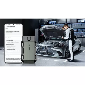 TOPDON diagnosztikai eszköz TopScan Pro/OBD 2 funkciók/13 speciális funkciók/Android/iOS/alkalmazások