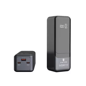 Viking PN-964PD 27000 mAh/Kimenet:1xUSB-A,2xUSB-C/Bemenet:2xUSB-C/LED kijelző