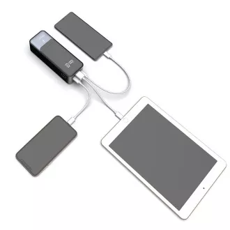 Viking PN-964PD 27000 mAh/Kimenet:1xUSB-A,2xUSB-C/Bemenet:2xUSB-C/LED kijelző