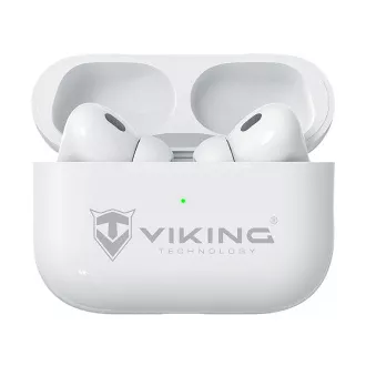 Viking AIR PLUS/ANC/BT/Vezeték nélküli/Vezeték nélküli/Vehér vezeték nélküli fejhallgató Viking AIR PLUS/ANC/BT/Vezeték nélküli/Vehér