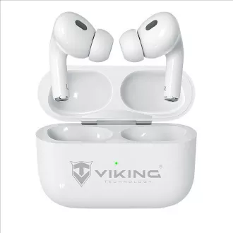 Viking AIR PLUS/ANC/BT/Vezeték nélküli/Vezeték nélküli/Vehér vezeték nélküli fejhallgató Viking AIR PLUS/ANC/BT/Vezeték nélküli/Vehér