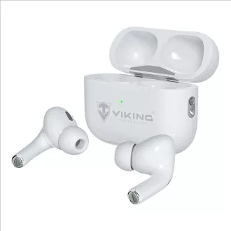 Viking AIR PLUS/ANC/BT/Vezeték nélküli/Vezeték nélküli/Vehér vezeték nélküli fejhallgató Viking AIR PLUS/ANC/BT/Vezeték nélküli/Vehér