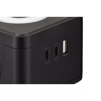 VIKING Y23L hálózati adapter, fekete színben