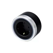Viking A40SB aljzatmodul, ezüst-fekete/kimenetek - 1xAC/teljesítmény 2500W/230V,16A,50Hz/aljzat típusig