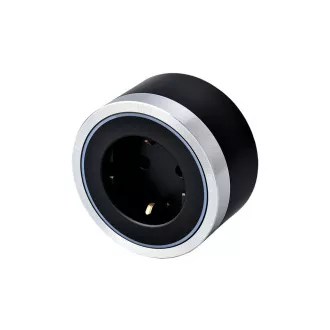 Viking A40SB aljzatmodul, ezüst-fekete/kimenetek - 1xAC/teljesítmény 2500W/230V,16A,50Hz/aljzat típusig