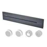Aljzatszalag - süllyesztett Viking LZ40G/230V,50Hz/40cm hosszúságú/szürke/max. 5 modul/IP20/alumínium/süllyesztve