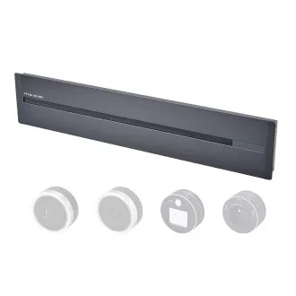 Aljzatszalag - süllyesztett Viking LZ40G/230V,50Hz/40cm hosszúságú/szürke/max. 5 modul/IP20/alumínium/süllyesztve