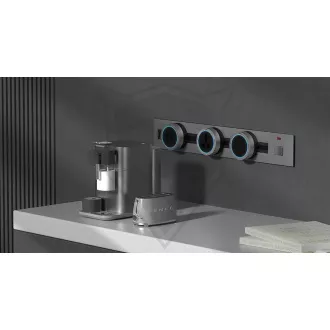 Aljzatszalag - süllyesztett Viking LZ40G/230V,50Hz/40cm hosszúságú/szürke/max. 5 modul/IP20/alumínium/süllyesztve