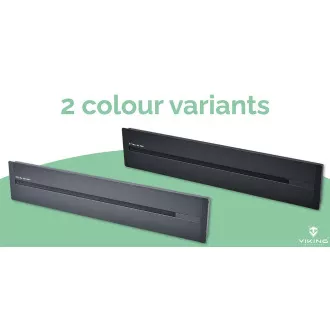 Aljzatszalag - süllyesztett Viking LZ40G/230V,50Hz/40cm hosszúságú/szürke/max. 5 modul/IP20/alumínium/süllyesztve