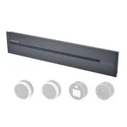 Aljzatszalag - süllyesztett Viking LZ40G/230V,50Hz/40cm hosszúságú/szürke/max. 5 modul/IP20/alumínium/süllyesztve