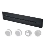 Süllyesztett Viking LZ60B/230V,50Hz/60cm hosszú/fekete/felső 7 modulig/IP20/alumínium/süllyesztve