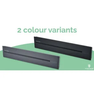 Süllyesztett Viking LZ60B/230V,50Hz/60cm hosszú/fekete/felső 7 modulig/IP20/alumínium/süllyesztve Süllyesztett Viking LZ60B/230V,50Hz/60cm hosszú/fekete/felső 7 modulig/IP20/alumínium/süllyesztve
