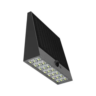 Viking SR25 kültéri napelemes LED lámpa/mozgásérzékelő/1000 lm/4 üzemmód/IP54/nap fehér