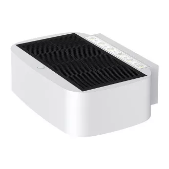 Kültéri napelemes LED lámpa Viking SR38/700 lm/4 üzemmód/IP65/napfény fehér