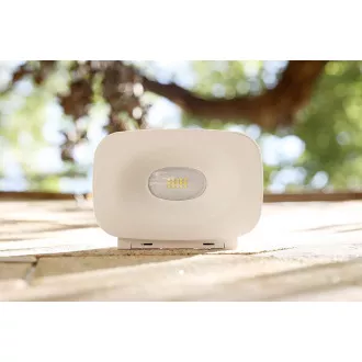 Kültéri napelemes LED lámpa Viking SR38/700 lm/4 üzemmód/IP65/napfény fehér