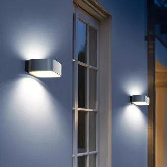 Kültéri napelemes LED lámpa Viking SR38/700 lm/4 üzemmód/IP65/napfény fehér