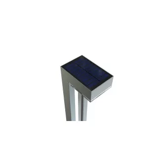 Kültéri napelemes LED lámpa Viking SR07 - 2db/1000 lm/IP54/2 üzemmódok/meleg fehér