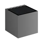 Kültéri napelemes LED fény Viking SR32/700 lm/IP54/4 üzemmódok/napfény fehér