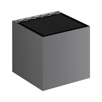 Kültéri napelemes LED fény Viking SR32/700 lm/IP54/4 üzemmódok/napfény fehér