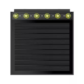 Kültéri napelemes LED fény Viking SR32/700 lm/IP54/4 üzemmódok/napfény fehér