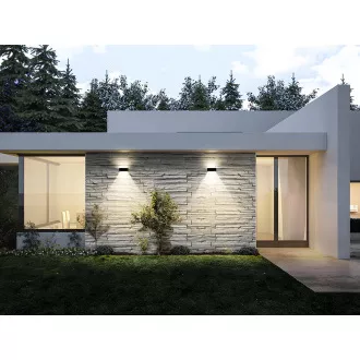 Kültéri napelemes LED fény Viking SR31/700 lm/IP44/4 üzemmódok/napfény fehér