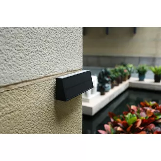 Kültéri napelemes LED fény Viking SR31/700 lm/IP44/4 üzemmódok/napfény fehér