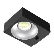 Viking SR35 kültéri napelemes LED lámpa/mozgásérzékelő/1000 lm/IP65/4 üzemmód/napfényfehér