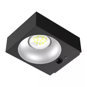 Viking SR35 kültéri napelemes LED lámpa/mozgásérzékelő/1000 lm/IP65/4 üzemmód/napfényfehér Viking SR35 kültéri napelemes LED lámpa/mozgásérzékelő/1000 lm/IP65/4 üzemmód/napfényfehér