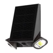 Viking SR39 kültéri napelemes LED lámpa/mozgásérzékelő/800 lm/IP44/4 üzemmód/napfényfehér