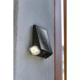Viking SR39 kültéri napelemes LED lámpa/mozgásérzékelő/800 lm/IP44/4 üzemmód/napfényfehér