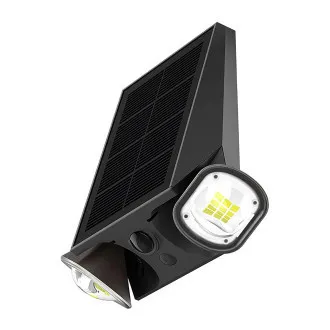 Viking SR39 kültéri napelemes LED lámpa/mozgásérzékelő/800 lm/IP44/4 üzemmód/napfényfehér Viking SR39 kültéri napelemes LED lámpa/mozgásérzékelő/800 lm/IP44/4 üzemmód/napfényfehér