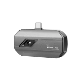 TOPDON hő infravörös kamera TC002C/256x192/iOS/nézőmező 56°x42°/USB-C/ TOPDON hő infravörös kamera TC002C/256x192/iOS/nézőmező 56°x42°/USB-C/
