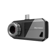 TOPDON hő infravörös kamera TS001/256x192/Android/ablakok/nézőmező 13°x10°/USB-C/