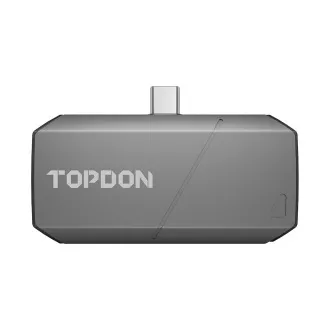 TOPDON hő infravörös kamera TS001/256x192/Android/ablakok/nézőmező 13°x10°/USB-C/ TOPDON hő infravörös kamera TS001/256x192/Android/ablakok/nézőmező 13°x10°/USB-C/