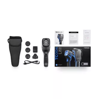 TOPDON TC004Lite/2,8" kijelző/160x120/IP54/zoom 4x/USB-C/ TOPDON hő infrakamera TC004Lite/2,8" kijelző/160x120/IP54/zoom 4x/USB-C/