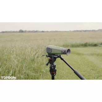 TOPDON hőkamerás monokulár TS004/távolság 410m/OLED 1024x768/5000mAh/50Hz/IP67