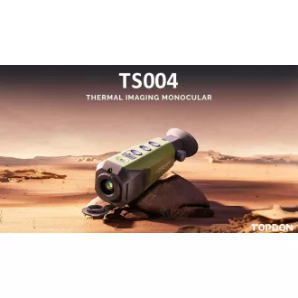 TOPDON hőkamerás monokulár TS004/távolság 410m/OLED 1024x768/5000mAh/50Hz/IP67