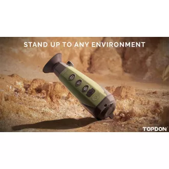 TOPDON hőkamerás monokulár TS004/távolság 410m/OLED 1024x768/5000mAh/50Hz/IP67