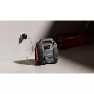 TOPDON autó akkumulátor indító és tesztelő V4500Plus/32000mAh(120Wh)/max. kimeneti áram 4500A//IP65